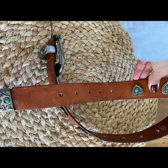 Saks fifth avenue stoned belt